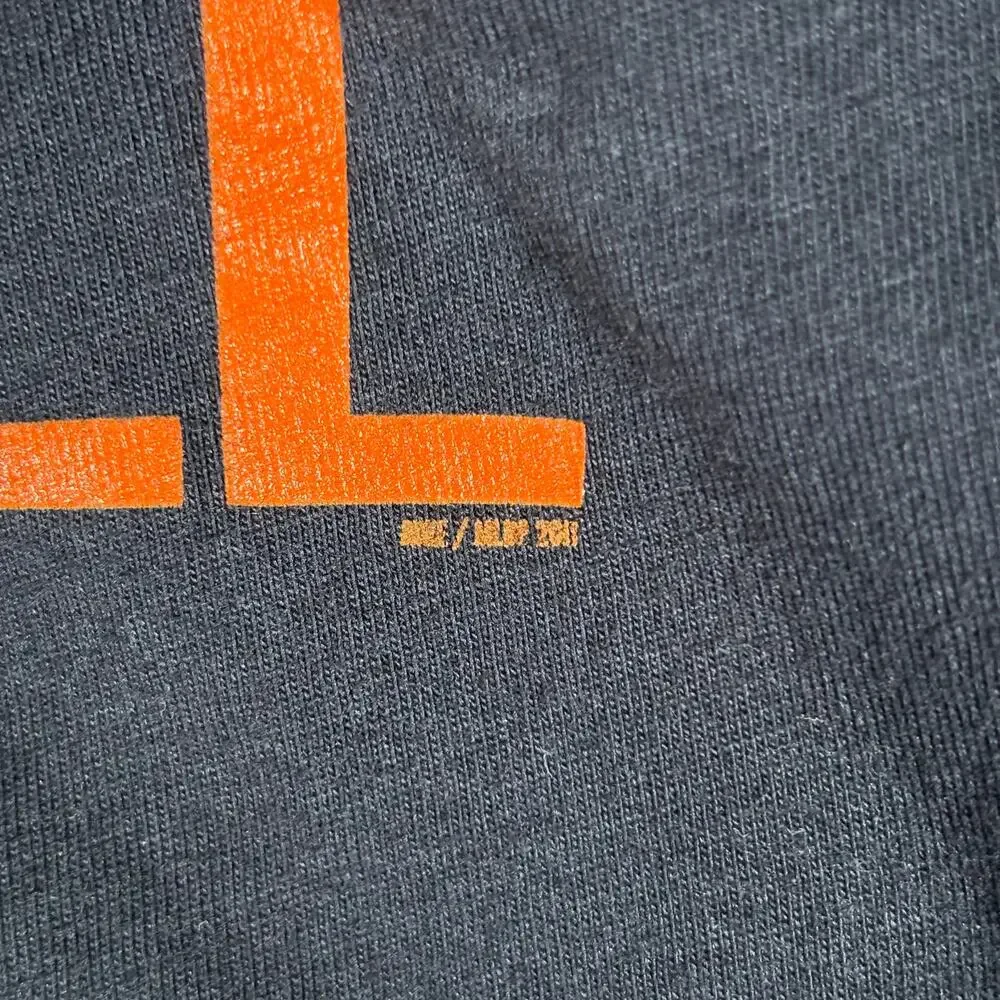 Nike Team MLB 2011 San Francisco Giants Baseball T-Shirt Black Men’s 2XL